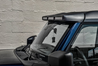 ORACLE Lighting Oracle 2021+ Ford Bronco Integrated Windshield Roof LED Light Bar System 5888-023-MF 5888-023-MF Photo - lifestyle view