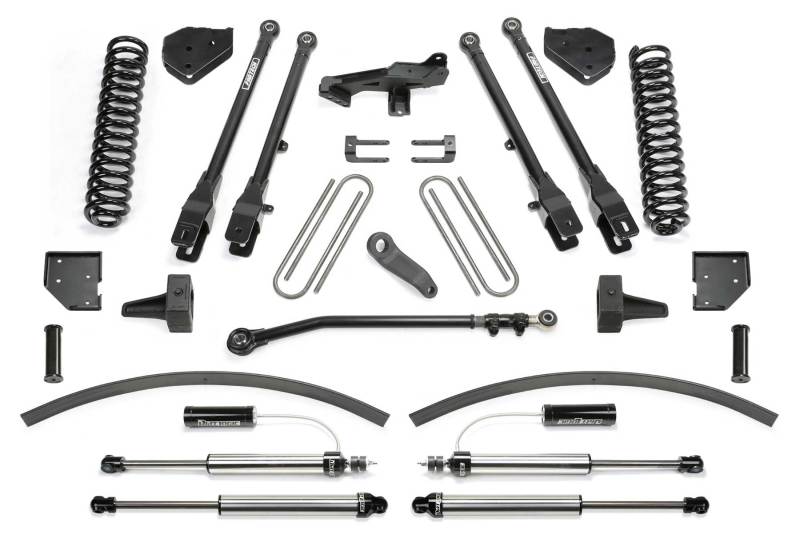 Fabtech 4 Link Lift System- 8 in. Lift  Incl. Front Dirt Logic Resi 2.25 Shock K2298DL Photo - Primary