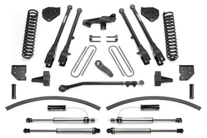 Fabtech 4 Link Lift System- 8 in. Lift  Incl. Front Dirt Logic Resi 2.25 Shock K2298DL Photo - Primary