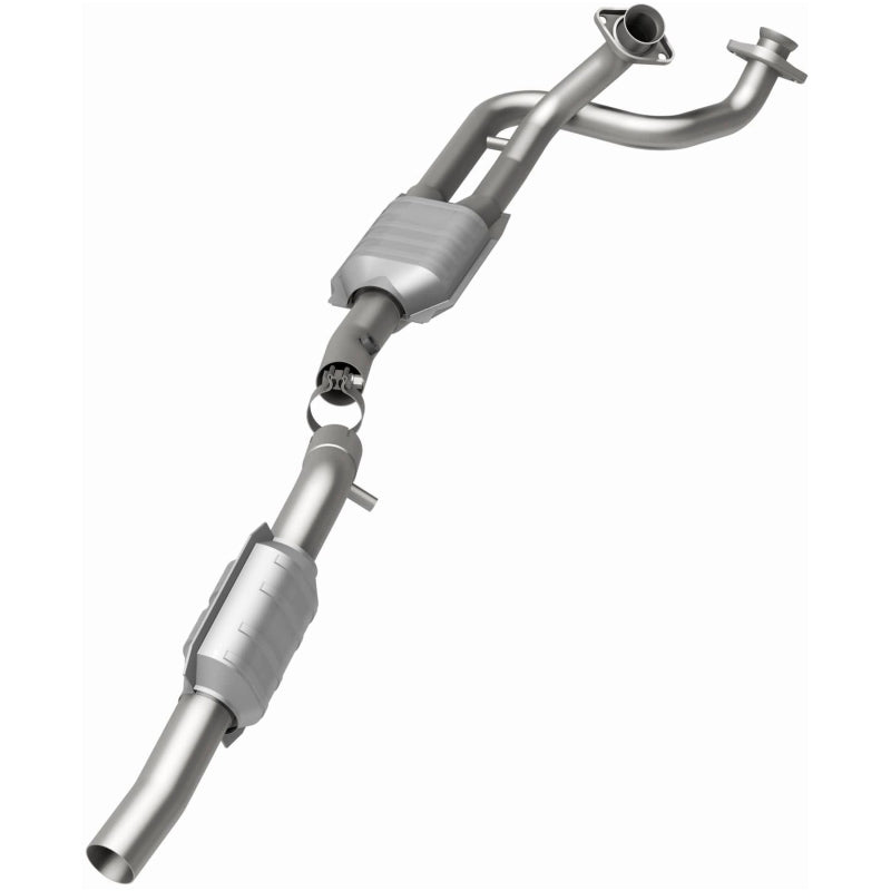 MagnaFlow Ford HM Grade Federal / EPA Compliant Direct-Fit Catalytic Converter 93381 Photo - out of package