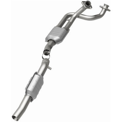 MagnaFlow Ford HM Grade Federal / EPA Compliant Direct-Fit Catalytic Converter 93381 Photo - out of package