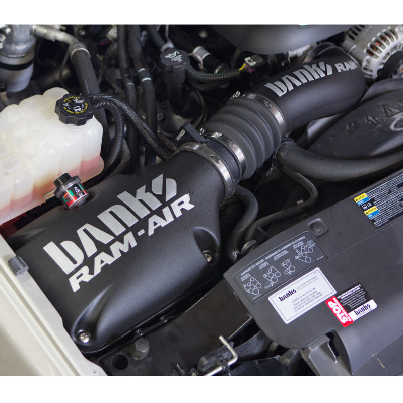 Banks Power 99-08 Chev/GMC 4.8-6.0L 1500 Ram-Air Intake System - Dry Filter 41800-D 41800-D Photo - Mounted