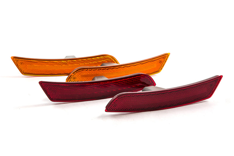 Diode Dynamics 16-21 Chevrolet Camaro LED Sidemarkers - Amber/ - Red (set) DD5062 DD5062 Photo - Primary