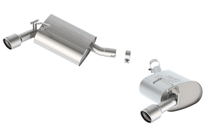 Borla 2010 Camaro 3.6L V6(except 2013RS) SS Exhaust (rear section only) 11776 11776 Photo - Primary