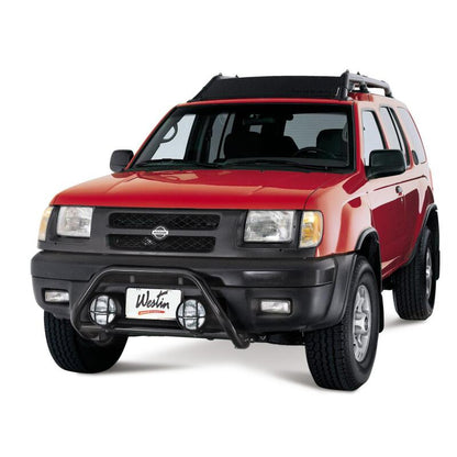 Westin Safari Light Bar Universal (11.5in mounting depth) - Black 30-0015 30-0015 Photo - Mounted