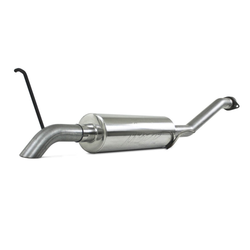 MBRP 04-11 Chevy Colorado / GMC Canyon Cat Back Before Axle Turn Down Alum S5052AL Photo - Primary