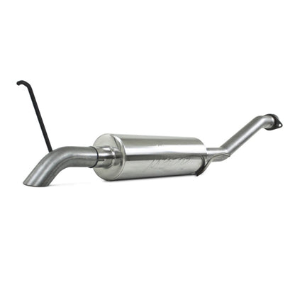 MBRP 04-11 Chevy Colorado / GMC Canyon Cat Back Before Axle Turn Down Alum S5052AL Photo - Primary