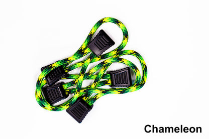Fishbone Offroad Paracord Zipper Pulls 5 Pcs Chameleon FB51279-H FB51279-H Photo - Primary
