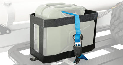 Rhino-Rack Vertical Jerry Can Holder (Pioneer/Alloy Tray) 43107 43107 Photo - Primary