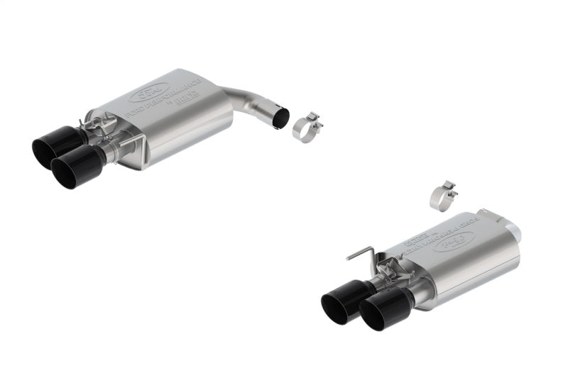 Ford Racing 2024 Mustang 5.0L Extreme Active Axle-Back - Black Tip M-5230-M5EB M-5230-M5EB Photo - Primary