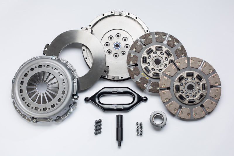 South Bend Clutch 00-03 Dodge RAM 2500/3500 L6-5.9L Street Dual Disc SDD3250-6-org Photo - Primary
