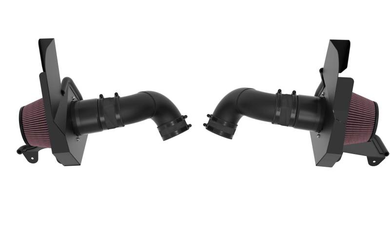 K&N Engineering K&N 2024+ Ford Mustang V8 5.0L Typhoon Performance Air Intake System 69-3541TC 69-3541TC Photo - out of package