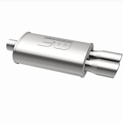 MagnaFlow 5" X 8" Oval Center/Dual Performance Muffler With Tip 14862 360 Degree Image Set