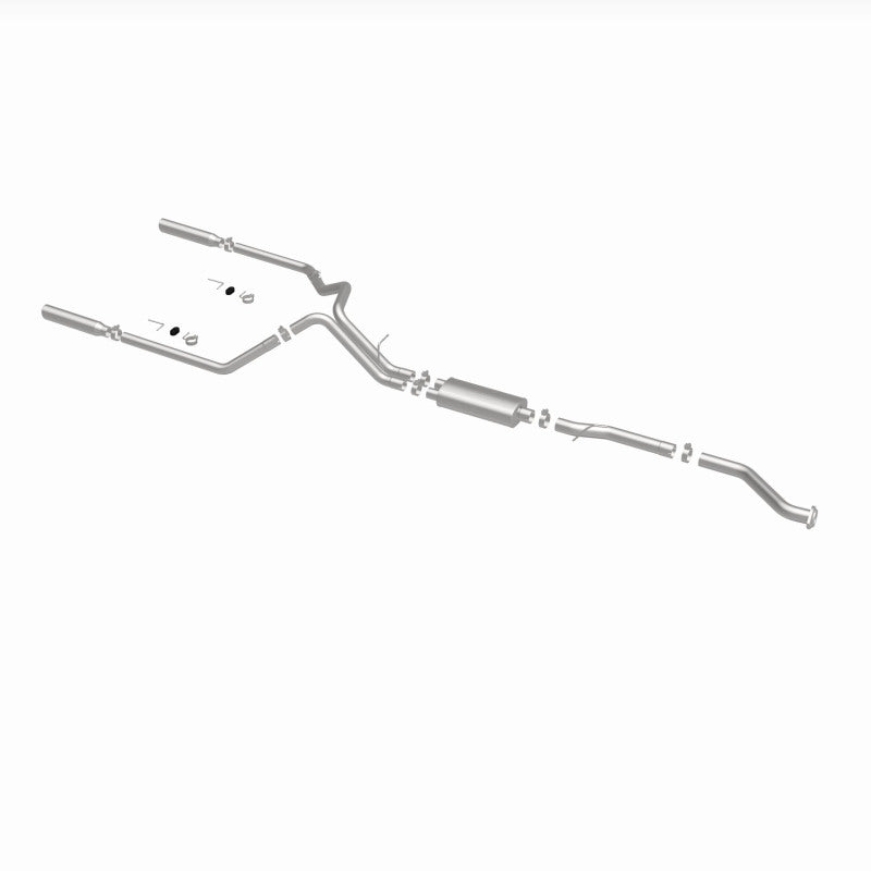 MagnaFlow Street Series Cat-Back Performance Exhaust System 15754 360 Degree Image Set