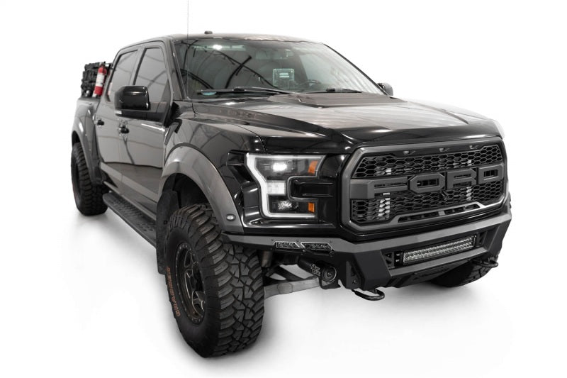Addictive Desert Designs ADD 17-20 Ford F-150 Raptor Phantom Front Bumper F110263200103 F110263200103 Photo - Mounted