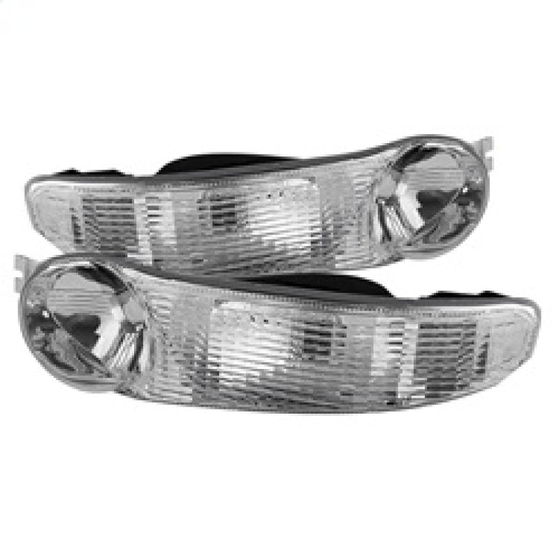 SPYDER Xtune GMC Sierra Denali 00-06 Bumper Lights Clear CBL-GD00-C 9027086 9027086 Photo - Primary