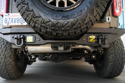 DV8 Offroad Elite Series D-Ring Shackles - Pair (Black) UNSK-01BL UNSK-01BL Photo - Unmounted