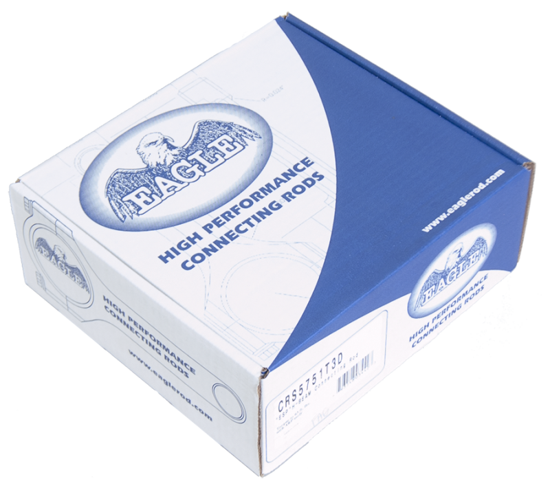 Eagle Toyota/Lexus UZFE V8 5.751 Inch H-Beam Connecting Rods (Set of 8) CRS5751T3D CRS5751T3D Photo - in package