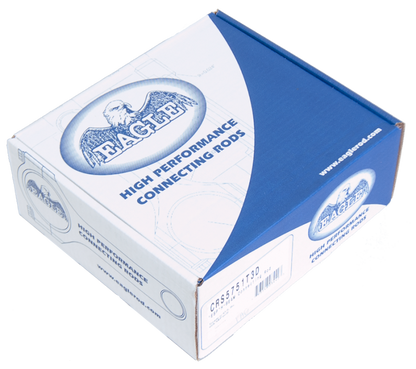 Eagle Toyota/Lexus UZFE V8 5.751 Inch H-Beam Connecting Rods (Set of 8) CRS5751T3D CRS5751T3D Photo - in package