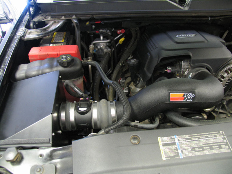K&N Engineering 07- GM P/U FIPK 4.8/5.3/6.0/6.2L KNE57-3058 57-3058 Photo - Mounted