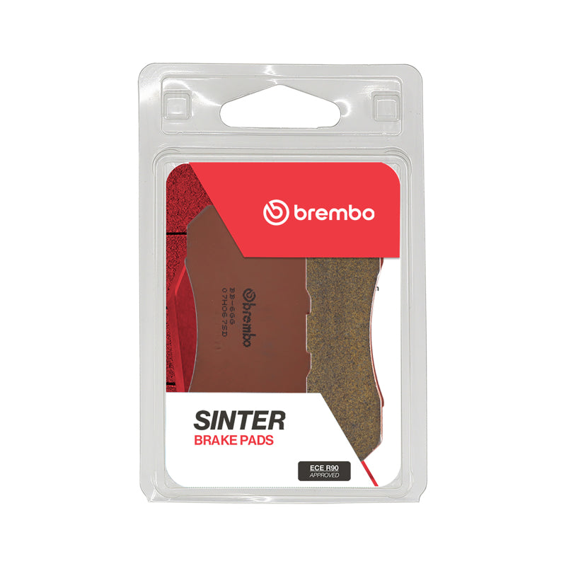 Brembo OE 15-20 Honda Pioneer 500cc Sinter Brake Pad - Front 07HO67SD 07HO67SD User 1
