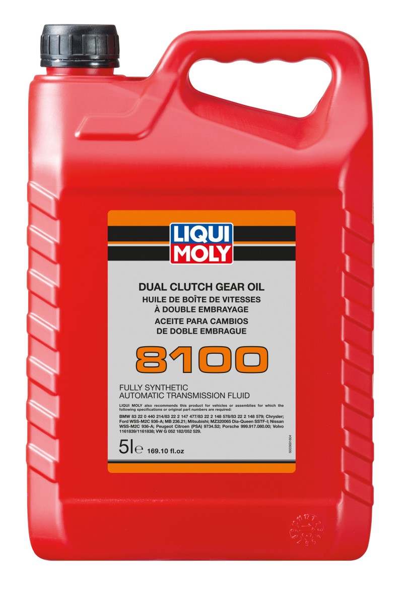 LIQUI MOLY 5L Dual Clutch Transmission Oil 8100 20116 20116 User 1