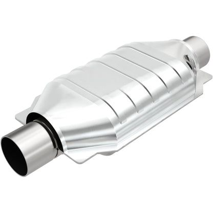 MagnaFlow Standard Grade Federal / EPA Compliant Universal Catalytic Converter 93539 Photo - Primary