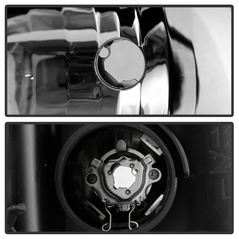 Spyder Signature Toyota 4Runner 10-13 Projector Headlights - Black (PRO-YD-T4R10SI-BK) 5087454 5087454 Photo - Unmounted