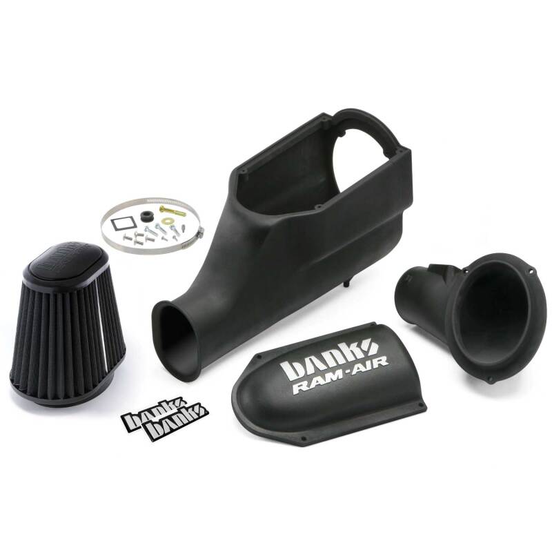 Banks Power 03-07 Ford 6.0L Ram-Air Intake System - Dry Filter 42155-D Photo - out of package