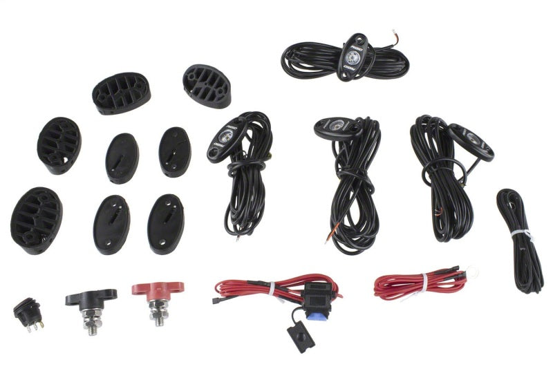 Ford Racing Under Body Rock Light Kit - Amber M-15200-RUNA M-15200-RUNA Photo - Unmounted