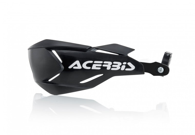 Acerbis X-Factory Handguard - Black/Black 2634661401 2634661401 Photo - Primary