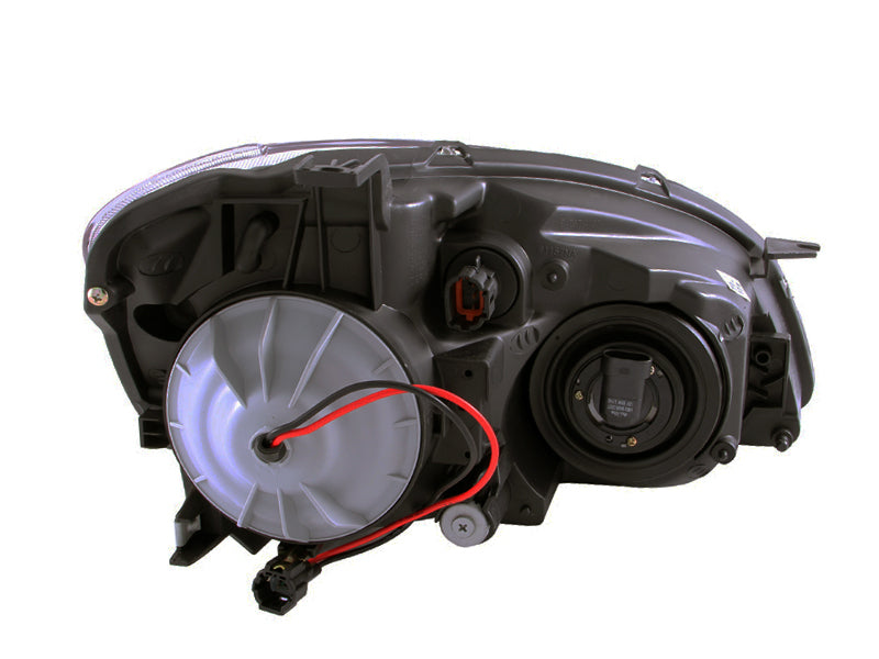 Anzo 2005-2006 Nissan Altima Crystal Headlights Chrome 121294 Photo - Unmounted