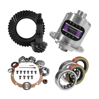Yukon Gear & Axle Yukon 8.8in Ford 4.11 Rear Ring & Pinion Install Kit 31 Spline Positraction 2.53in Axle Bearings YGK2040 YGK2040 Photo - Primary