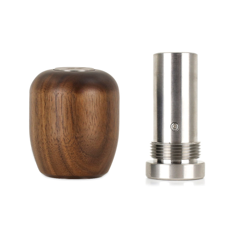 Mishimoto Short Steel Core Wood Shift Knob - Walnut MMSK-WD-SWN MMSK-WD-SWN User 1