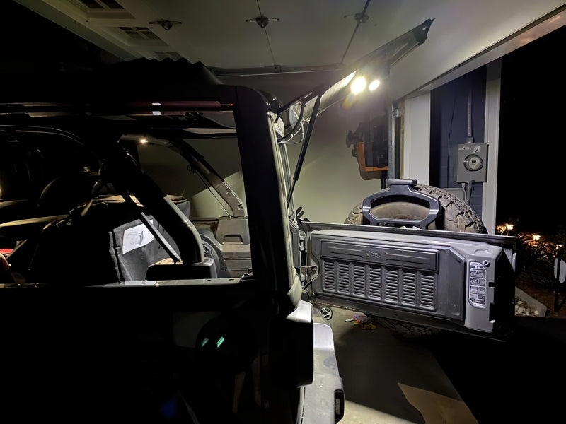 ORACLE Lighting Oracle Jeep Wrangler JL Cargo LED Light Module - Amber/White 5858-023 5858-023 Photo - lifestyle view