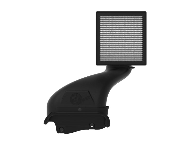 aFe 21-24 Ford F-150 V6/V8 Dynamic Air Scoop w/ Pro DRY S Filter (D.A.S. PLUS) 55-11001D 55-11001D Photo - Unmounted