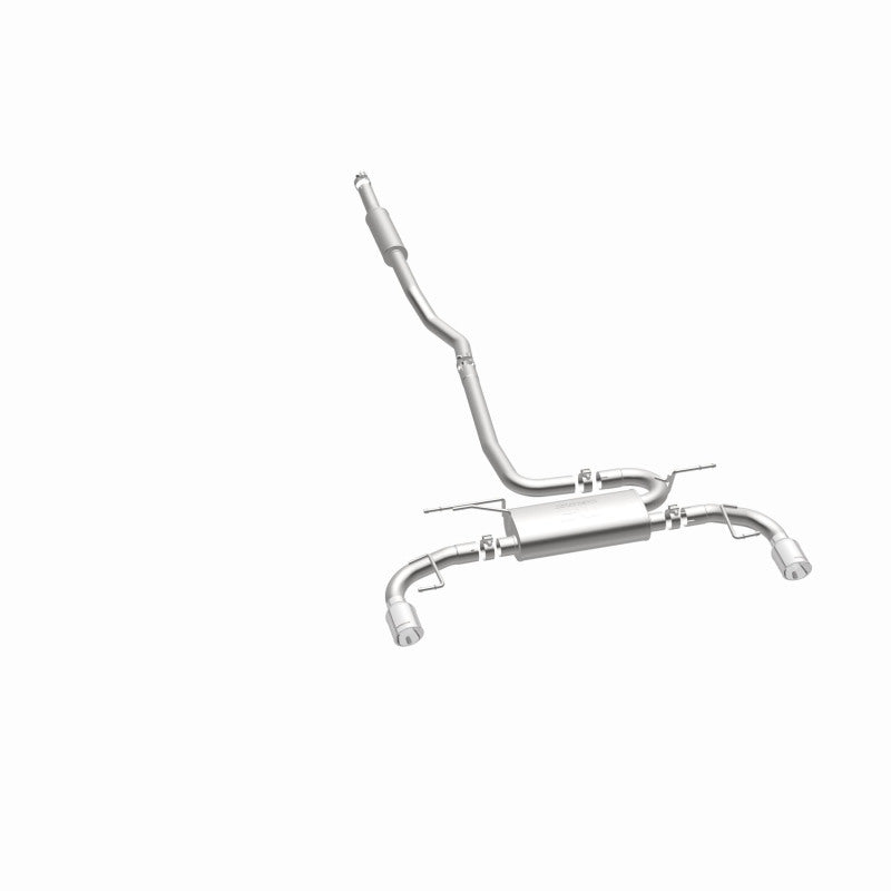 MagnaFlow Mazda 3 Street Series Cat-Back Performance Exhaust System 15294 360 Degree Image Set