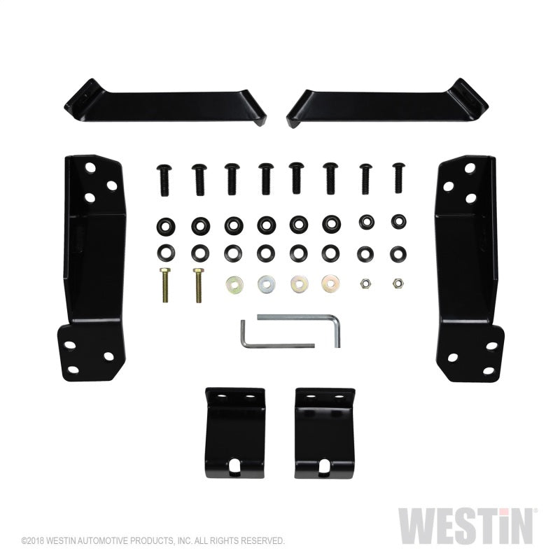 Westin 2019 Chevrolet Silverado 1500 Sportsman Grille Guard - SS 45-3950 45-3950 Photo - Unmounted