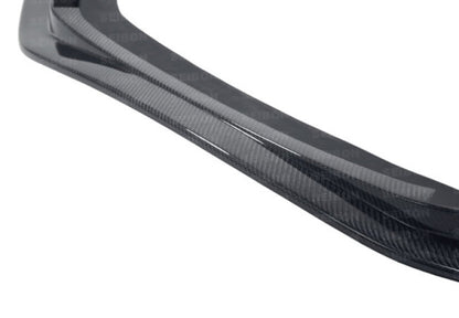 Seibon 12-14 Scion FR-S Carbon Fiber Front Lip FL1213SCNFRS-TB Photo - Primary