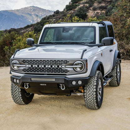 Westin 21-22 Ford Bronco Pro-Mod Front Bumper - Textured Black 58-41255 58-41255 Photo - Mounted