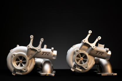 Tomioka Racing (TR) TR DCBB S55 Twin Turbo Kit with Exhaust Manifold & Intake Pipes for BMW F8X M2 Competition / M3 / M4 - 800HP+ Capable TR-TW2008