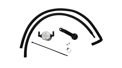 J&L 20-22 Hyundai Palisade / Kia Telluride 3.8L Oil Separator 3.0 Passenger Side - Clear Anodized 3114P-C 3114P-C Photo - Primary