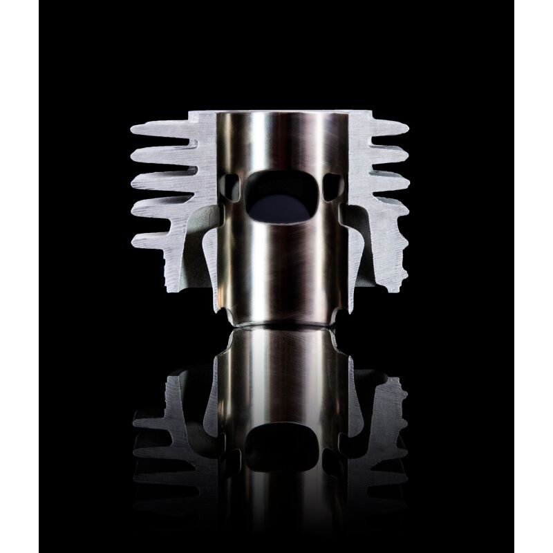 Athena CPI Popcorn 50 Big Bore Cylinder Kit Bore 47.6mm Bore 70cc 10mm Pin Bore Flat Head Piston P400485100098 P400485100098 Photo - Primary