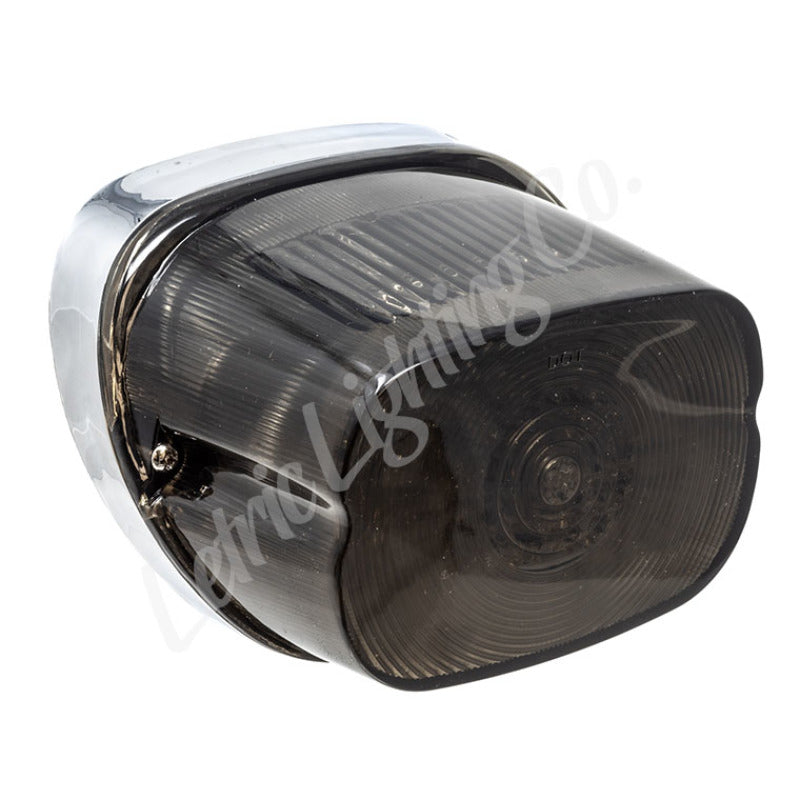 Letric Lighting 84-98 OEM Sq Back Model Squareback LED Taillight - Smoked LLC-SQTL-ST LLC-SQTL-ST Photo - Primary