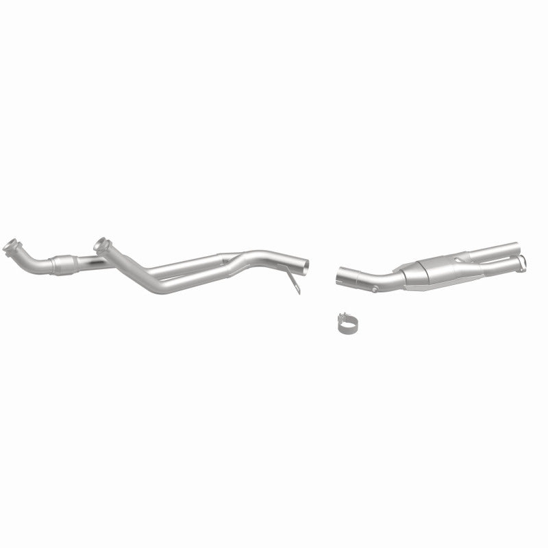 MagnaFlow BMW 535i Standard Grade Federal / EPA Compliant Direct-Fit Catalytic Converter 23817 360 Degree Image Set
