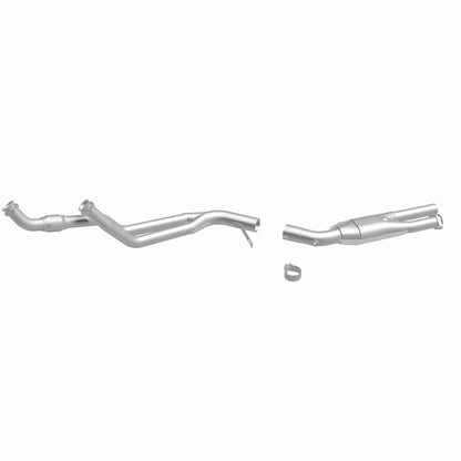 MagnaFlow BMW 535i Standard Grade Federal / EPA Compliant Direct-Fit Catalytic Converter 23817 360 Degree Image Set