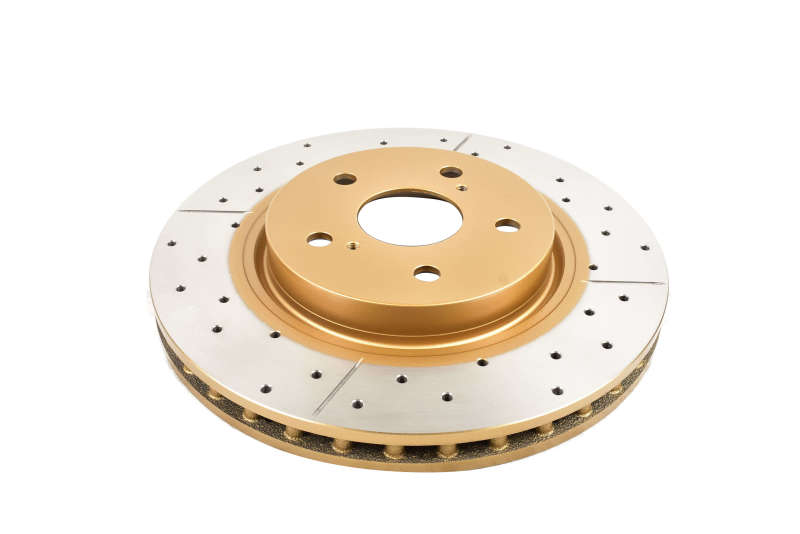 DBA 2020 Lexus ES350 Front Drilled & Slotted Street Series Rotor 2744X 2744X Photo - Primary