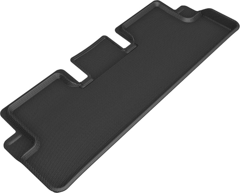 3D MAXpider 2020-2021 Tesla Model 3 Kagu 2nd Row Floormats - Black L1TL01621509 L1TL01621509 Photo - Primary