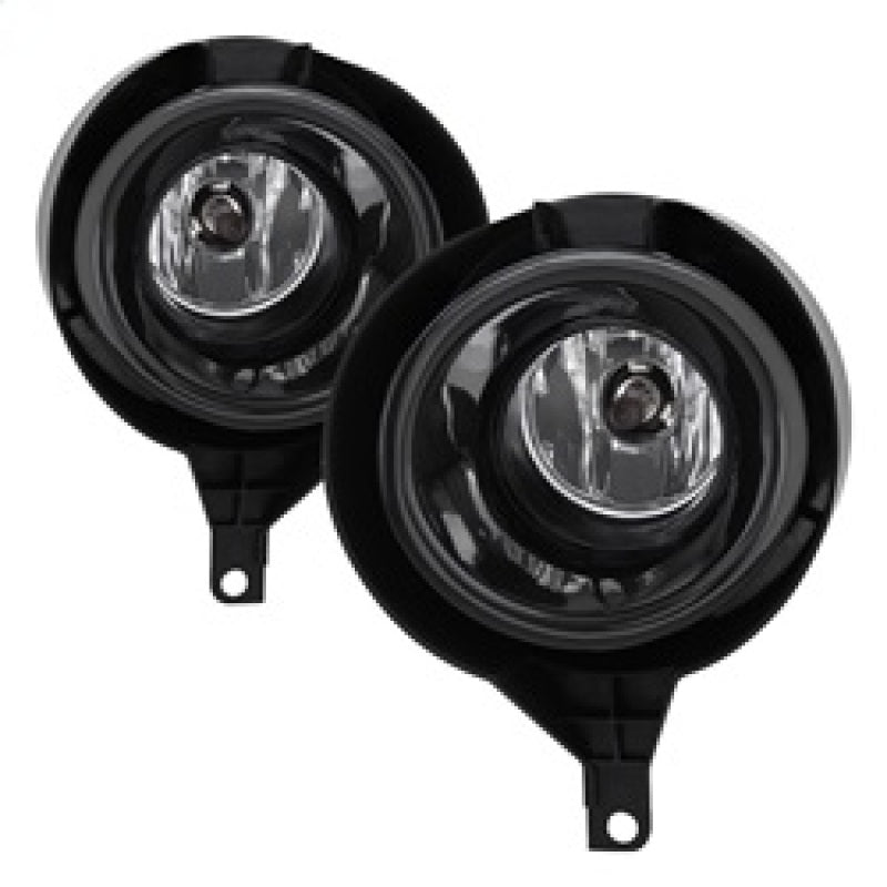 Spyder 05-16 Nissan Frontier Metal Chrome Bumper ONLY OEM Fog Lights w/Switch - Clear (FL-NF05-M-C) 5084972 5084972 Photo - Primary