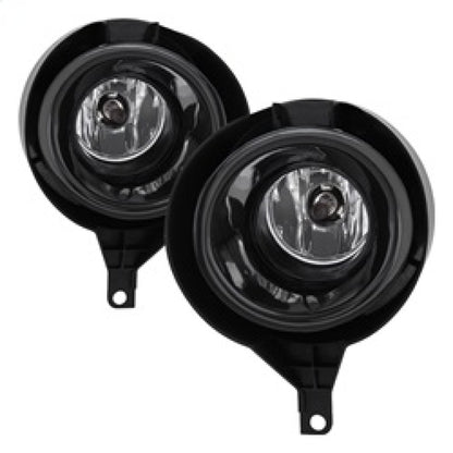 Spyder 05-16 Nissan Frontier Metal Chrome Bumper ONLY OEM Fog Lights w/Switch - Clear (FL-NF05-M-C) 5084972 5084972 Photo - Primary